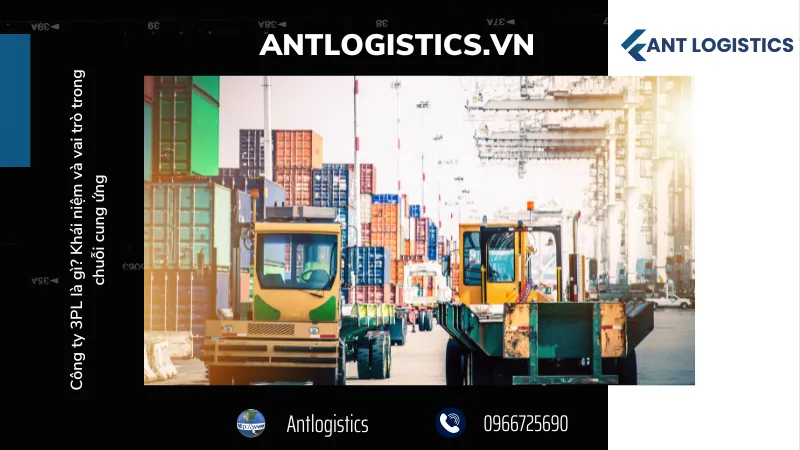 Khái niệm về công ty 3PL