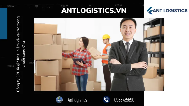 Lợi ích của việc sử dụng dịch vụ của công ty 3PL