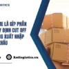Cut off time là gì Phân loại và quy định cut off time trong xuất nhập khẩu