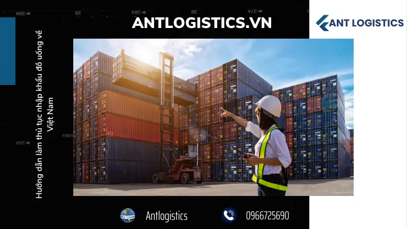 Quy định về nhập khẩu đồ uống