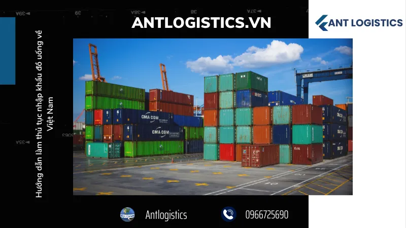 Mã HS và thuế cho đồ uống nhập khẩu