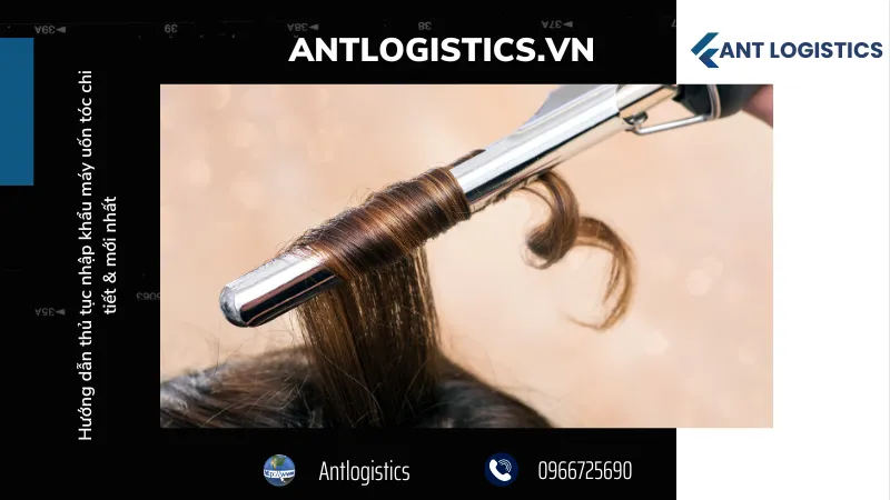 HS Code và thuế nhập khẩu máy uốn tóc