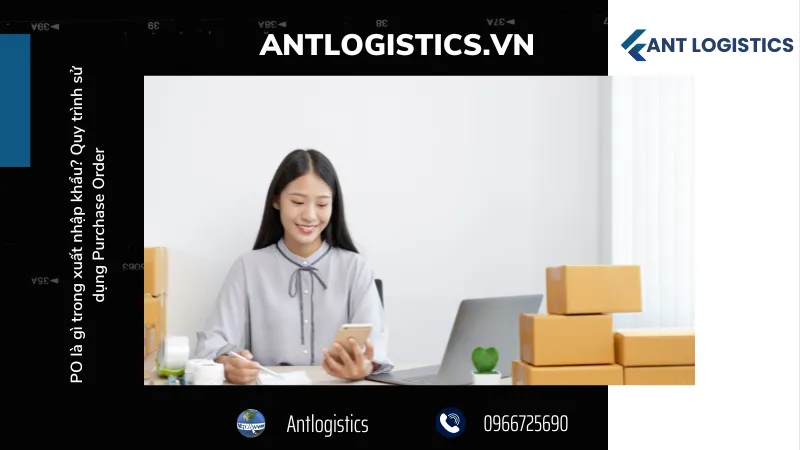 Bước 4: Nhà cung cấp giao hàng