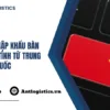 Thủ tục nhập khẩu bàn phím máy tính từ Trung Quốc