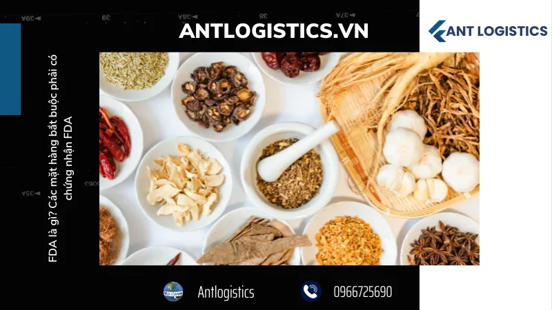 Các sản phẩm cần chứng nhận FDA