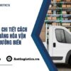 Hướng dẫn chi tiết cách đóng gói hàng hóa vận chuyển đường biển an toàn