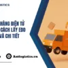 Lệnh giao hàng điện tử EDO là gì? Cách lấy EDO nhanh và chi tiết