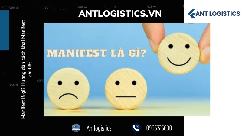 Tại sao cần khai Manifest?