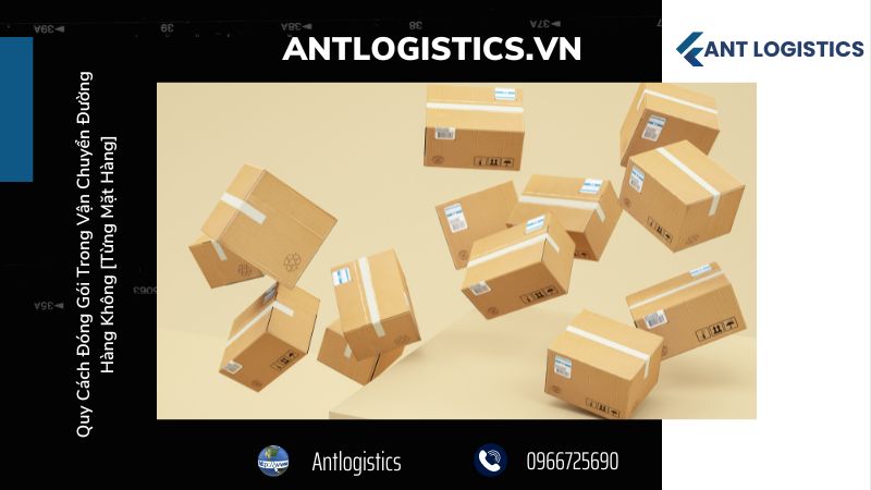 Hướng Dẫn Đóng Gói Cho Từng Loại Hàng Hóa