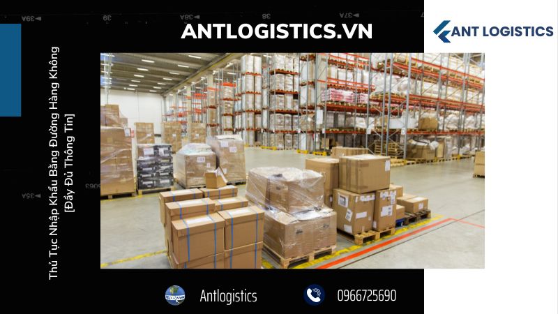 Quy trình thủ tục với đối tác nhập hàng