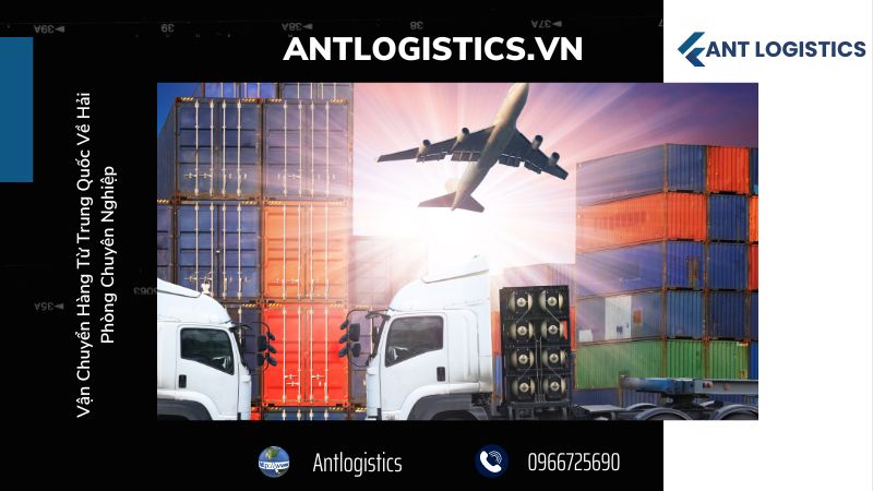 Lợi ích khi sử dụng dịch vụ của Antlogistics
