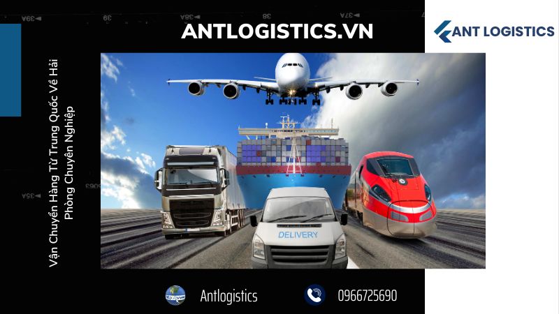 Các loại hàng hóa được vận chuyển