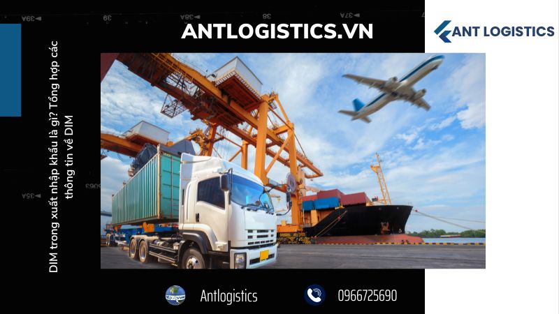 Cách giảm thiểu chi phí vận chuyển bằng DIM
