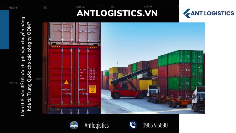 Chiến lược lựa chọn phương thức vận chuyển