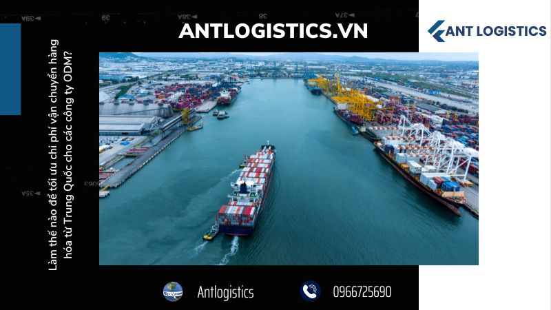 Tối ưu chi phí vận chuyển hàng hóa -  Đàm phán giá cước