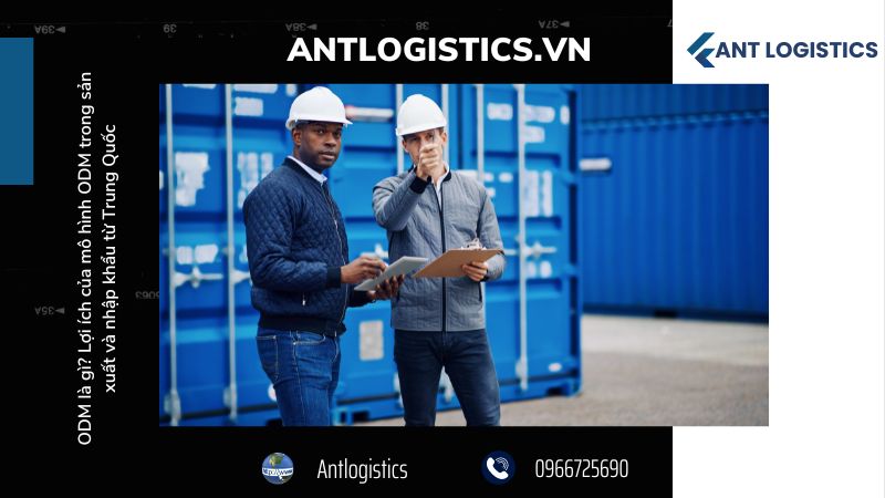 ODM là gì? Lưu ý khi nhập khẩu sản phẩm ODM từ Trung Quốc