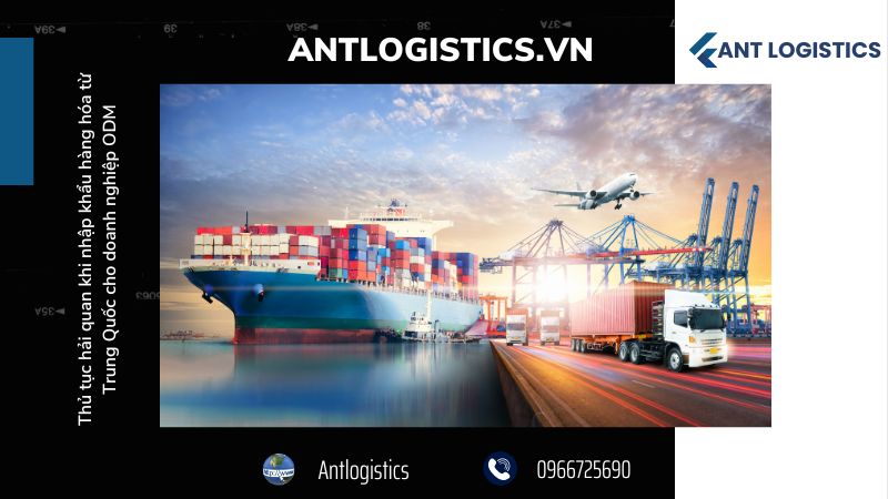 Quy trình thủ tục hải quan khi nhập khẩu hàng hóa