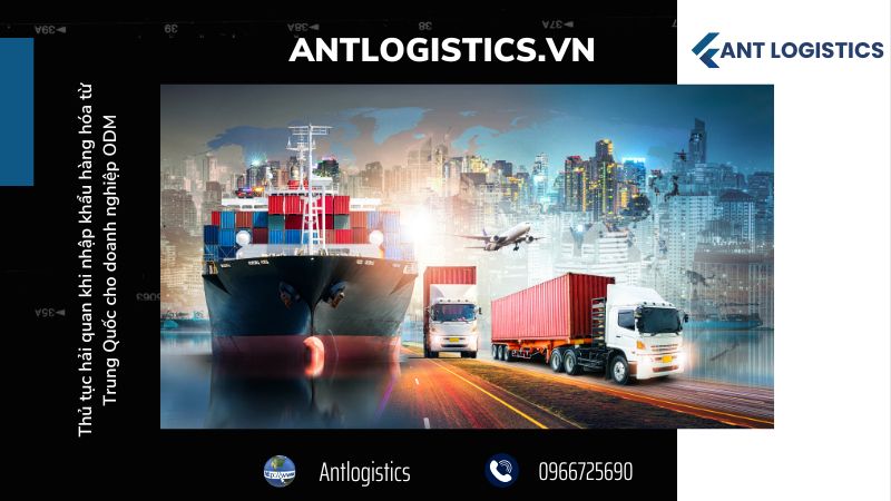 Thủ tục hải quan khi nhập khẩu hàng hóa - Lợi ích khi sử dụng dịch vụ của Antlogistics