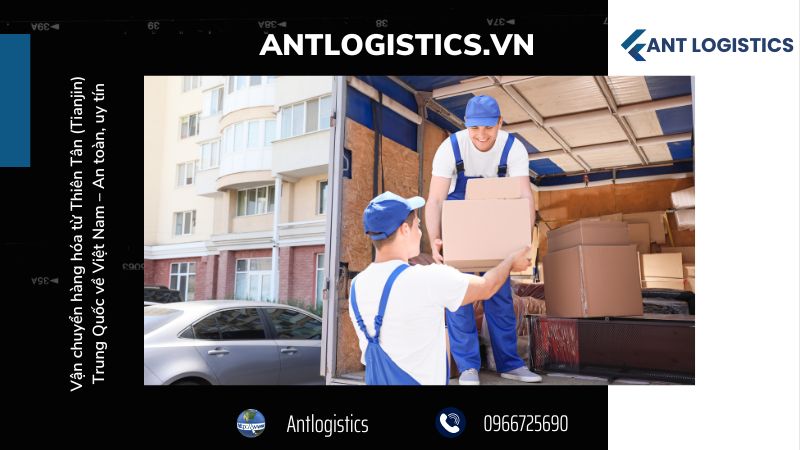 Các loại hàng hóa thường được vận chuyển từ Thiên Tân đến Việt Nam