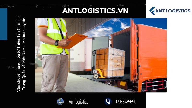 Cước vận chuyển hàng hóa từ Thiên Tân về Việt Nam