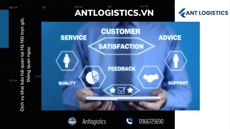 Giới thiệu về dịch vụ khai báo hải quan trọn gói