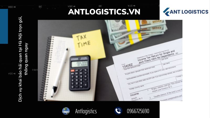 Cam kết dịch vụ của Antlogistics
