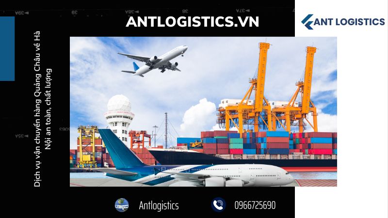 Những mặt hàng phổ biến trong dịch vụ vận chuyển hàng Quảng Châu về Hà Nội