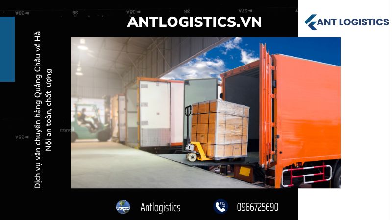 Quy trình vận chuyển hàng hóa từ Quảng Châu về Hà Nội