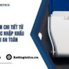 Hướng dẫn chi tiết từ A-Z thủ tục nhập khẩu dây đai an toàn
