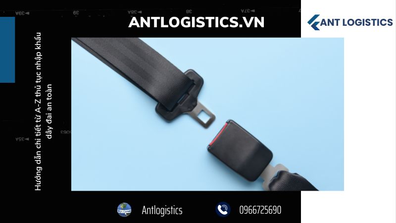 Tổng quan về dây đai an toàn và quy định nhập khẩu