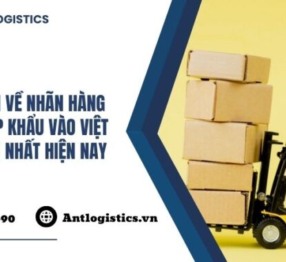 Quy định về nhãn hàng hóa nhập khẩu vào Việt Nam mới nhất hiện nay