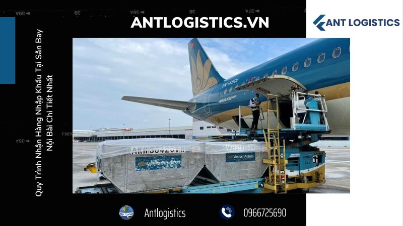 Tổng Quan Về Quy Trình Nhận Hàng Nhập Khẩu