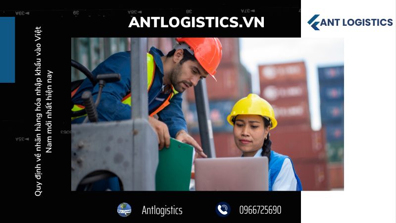 Lưu ý về nhãn hàng hóa nhập khẩu vào Việt Nam
