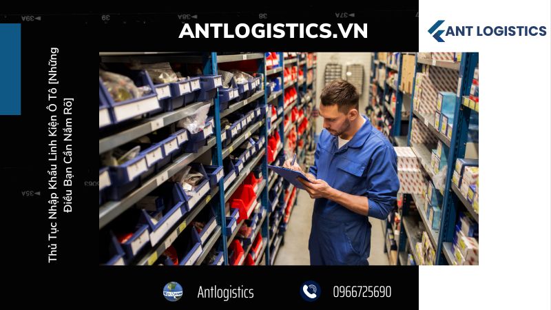 Mã HS và cách phân loại phụ tùng ô tô