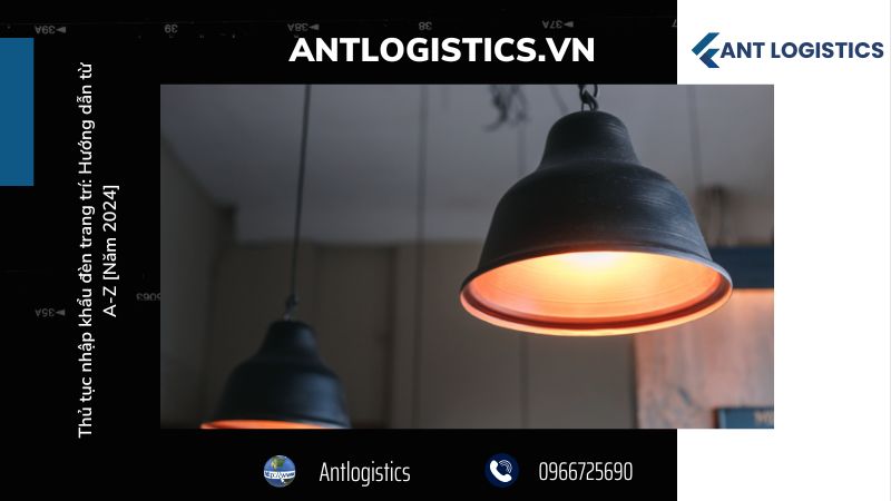 Các mẫu đèn trang trí được nhập khẩu phổ biến