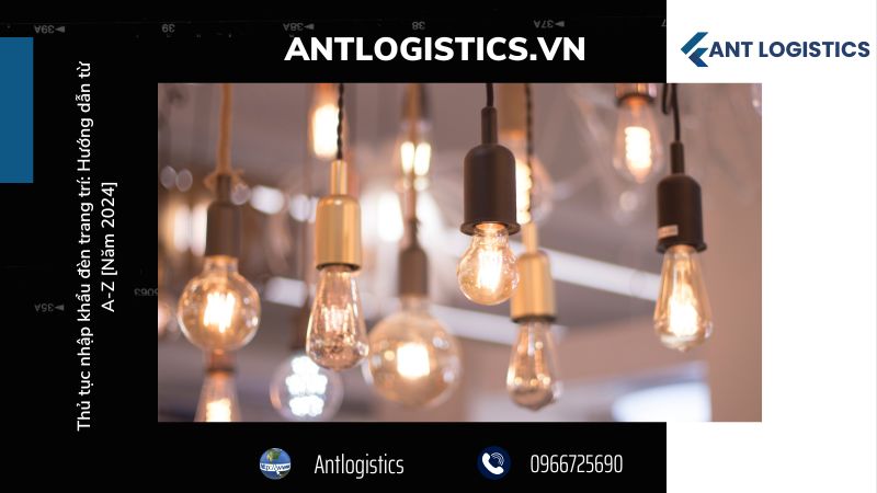 Mã HS Code và thuế nhập khẩu đèn trang trí