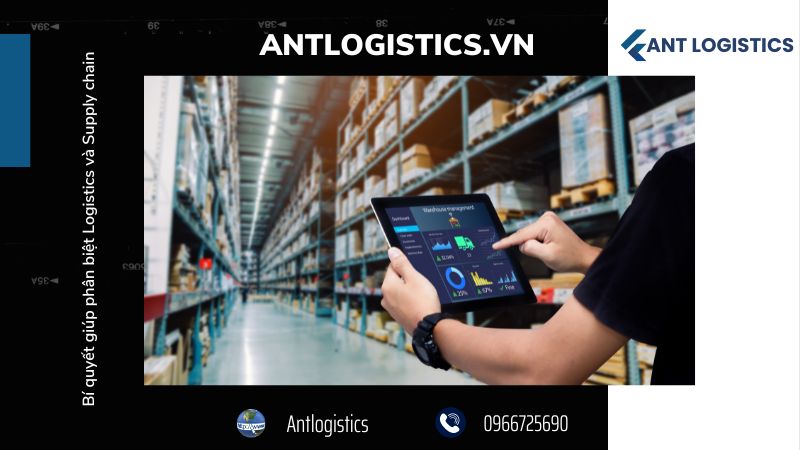 Sự khác biệt cơ bản giữa Logistics và Supply Chain