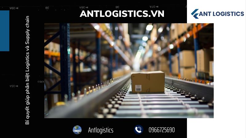 Các yếu tố chính trong Logistics và Supply Chain
