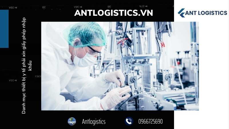 Hồ sơ xin giấy phép nhập khẩu thiết bị y tế