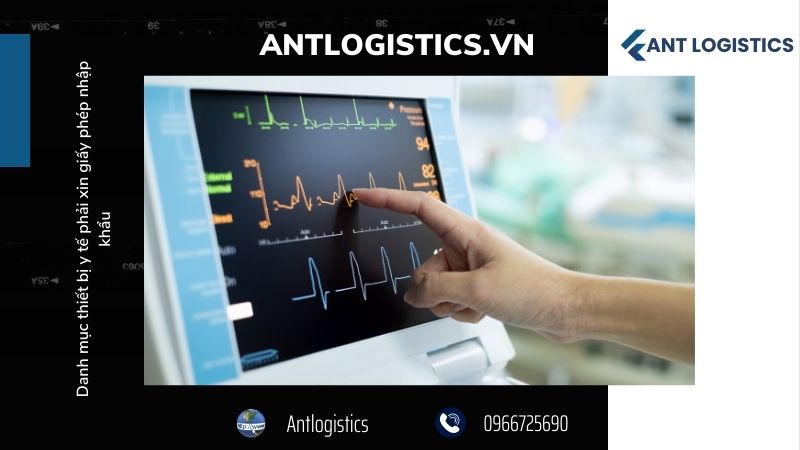 Lưu ý khi nhâp khẩu thiết bị y tế