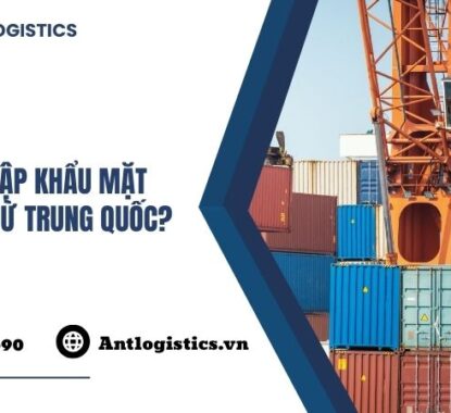 Nên nhập khẩu mặt hàng gì từ Trung Quốc