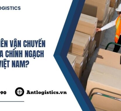 Tại sao nên vận chuyển hàng hóa chính ngạch về Việt Nam