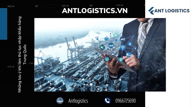 thủ tục nhập khẩu hàng Trung Quốc