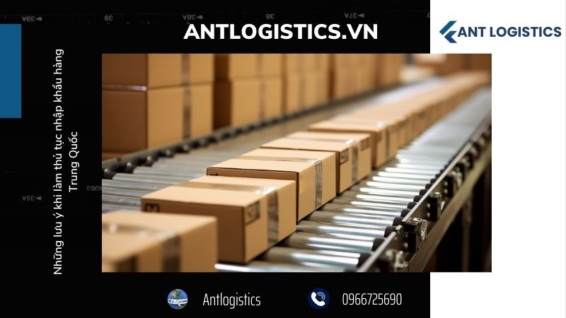 thủ tục nhập khẩu hàng Trung Quốc