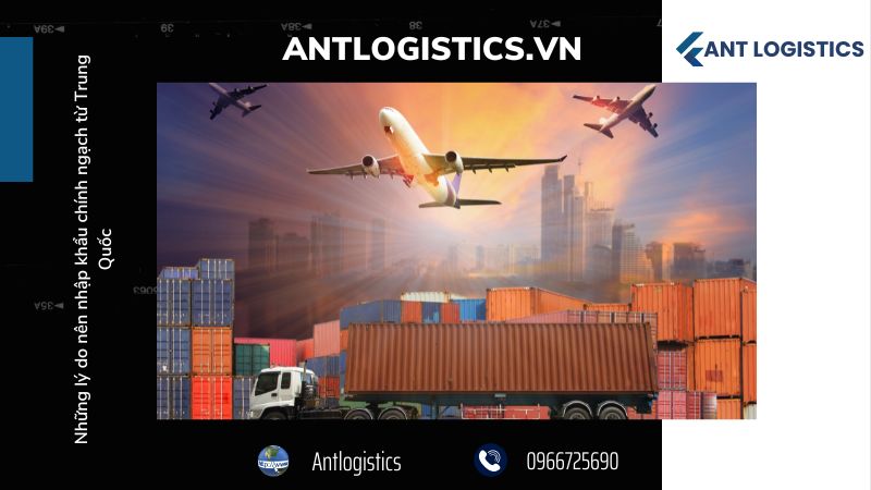 Xu hướng tương lai của nhập khẩu chính ngạch từ Trung Quốc