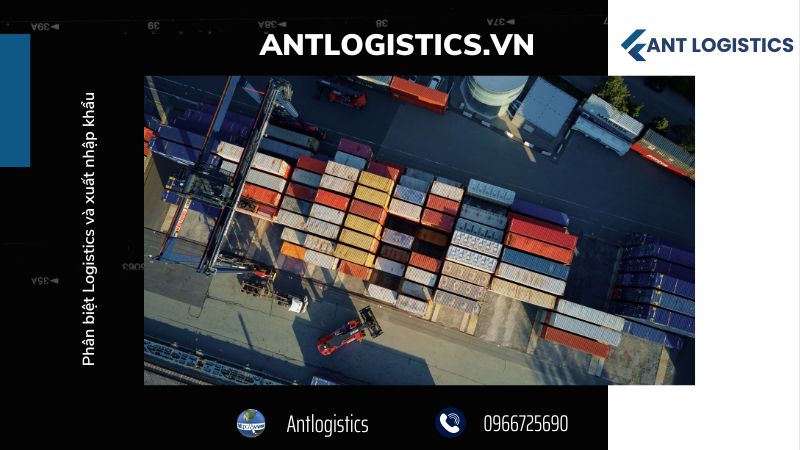 Tương Tác Giữa Logistics và Xuất Nhập Khẩu