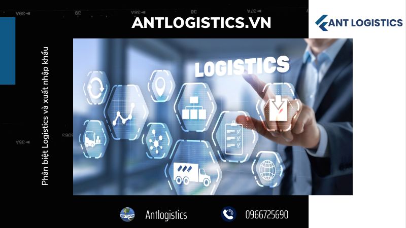 Định nghĩa và Vai trò của Logistics và Xuất Nhập Khẩu