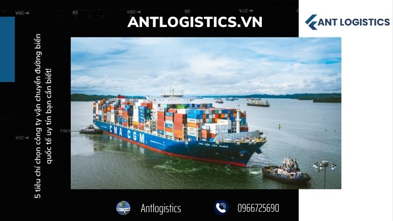 Tiêu chí chọn công ty vận chuyển đường biển quốc tế - An toàn và bảo mật hàng hóa
