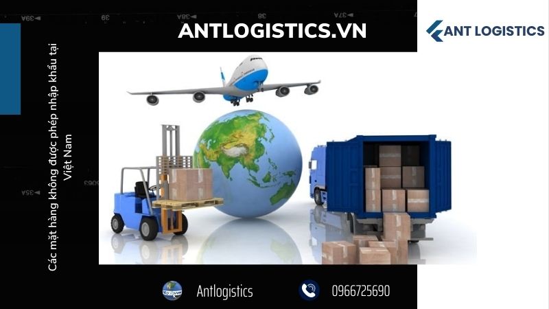 Các nhóm hàng hóa cấm nhập khẩu phổ biến