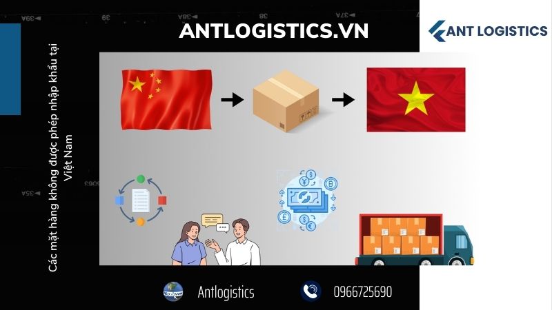 Một số lưu ý khác khi nhập khẩu hàng hóa vào Việt Nam